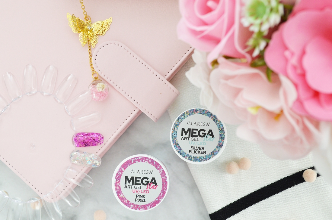 Megastar Claresa żel do zdobień